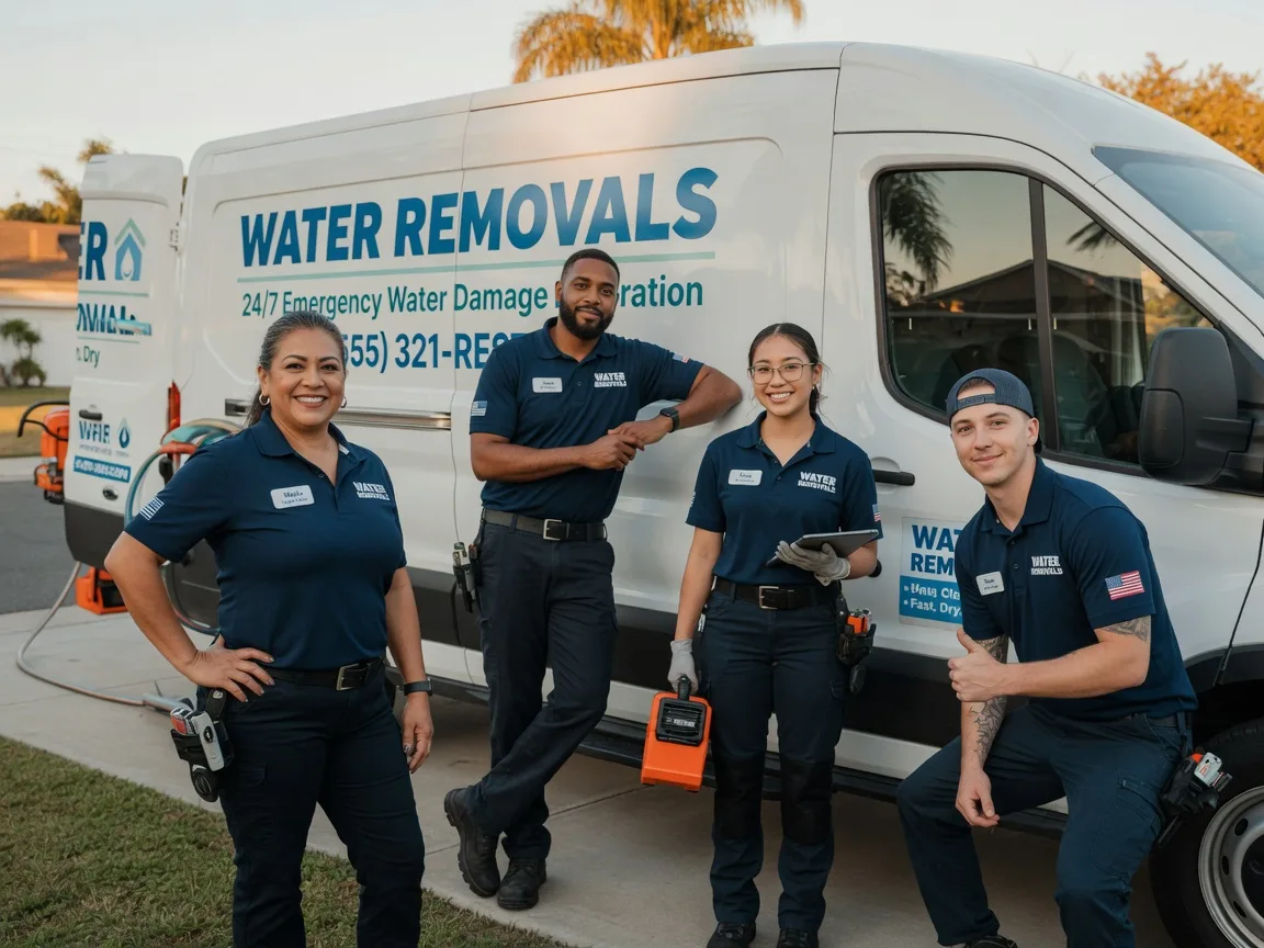 Water Removal company in Larrabee, IA