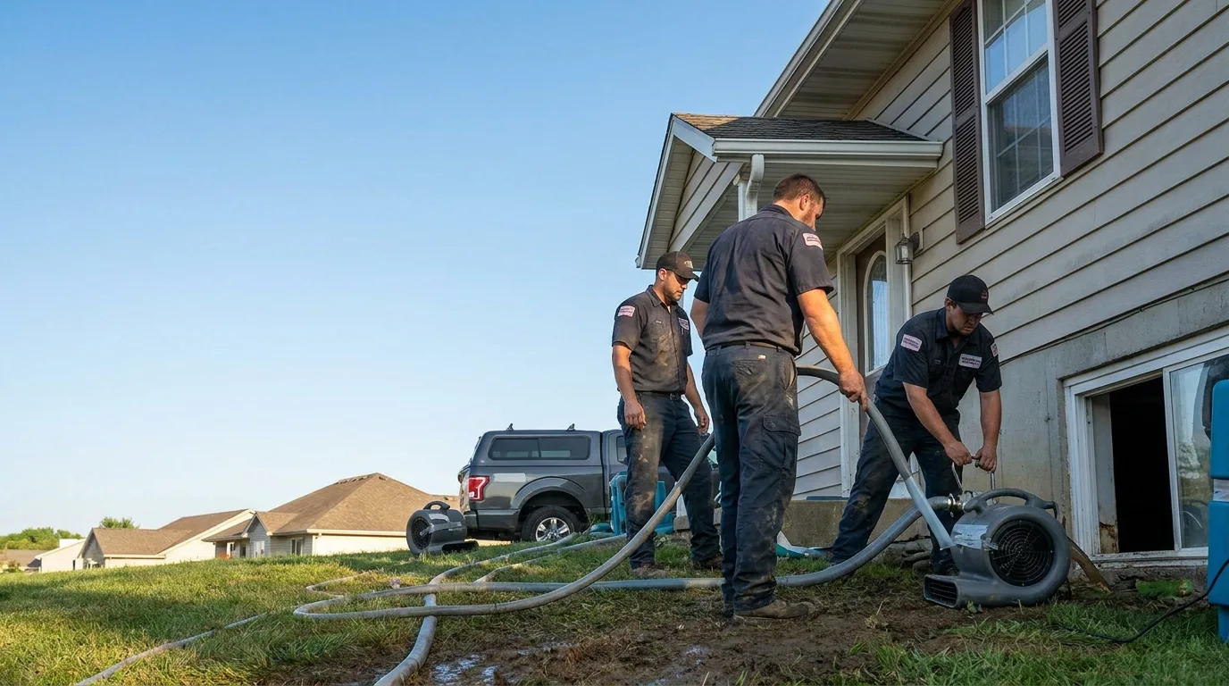 Water Removal in Larrabee, IA near me